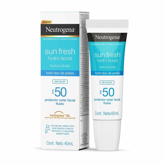 Sun Fresh Hydro Boost FPS 50 -Neutrogena